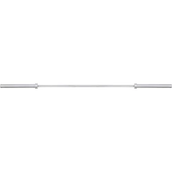 Ολυμπιακή Μπάρα 220cm 20Kg 1500LBS 8 Ρουλεμάν Επιστ. Σκλ. Χρώμιο