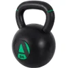Kettlebell Original Rubber 24 kg - Μαύρο / Πράσινο