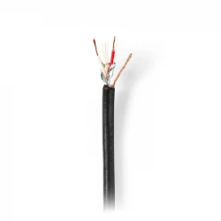 Nedis Καλώδιο μικροφώνου 2 x 0,25mm² σε κουλούρα 100 μέτρων