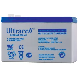 Ultracell UL7.2-12 Μπαταρία UPS με Χωρητικότητα 7.2Ah και Τάση 12V