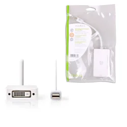 Nedis Αντάπτορας Mini DisplayPort σε DVI + DP + HDMI