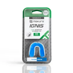 Προστατευτικό Μασελάκι Makura Ignis Λευκό/Μπλε SR