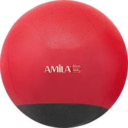 Μπάλα Γυμναστικής 65cm - Κόκκινη