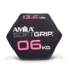 Δίσκος Βαρίδιο Soft Grip 6Kg