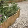Ξύλινος Φράχτης σε Ρολό Ø4,5 × 30 × 180 εκ. – Roll Border Κήπου