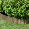 Ξύλινος Φράχτης σε Ρολό Ø4,5 × 30 × 180 εκ. – Roll Border Κήπου
