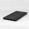 Σανίδα πάνελ WPC 3D 2 x 16 x 180εκ. - γκρι σκούρο