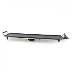 Nedis Γκριλιέρα Teppanyaki, με μεγάλη επιφάνεια 90 x 23 cm FCTE110EBK90