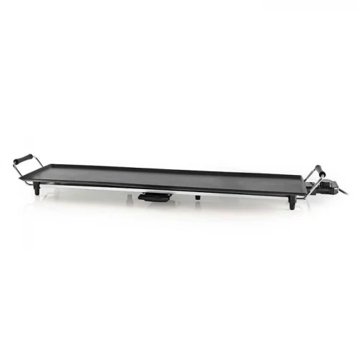 Nedis Γκριλιέρα Teppanyaki, με μεγάλη επιφάνεια 90 x 23 cm FCTE110EBK90