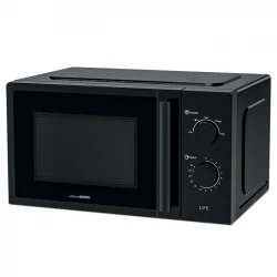 LIFE μWave 20 Φούρνος μικροκυμάτων 20L, 700W Black