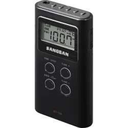 Sangean DT-120 BLACK - Φορητό Ραδιόφωνο