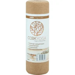 Κύλινδρος Αποθεραπείας Dhara Cork Φ10x30 cm από Φελλό