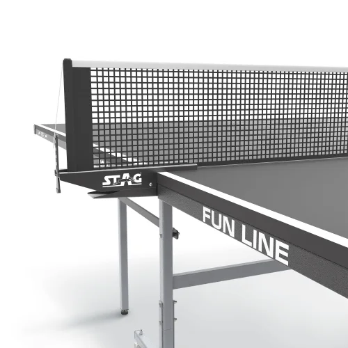Τραπέζι Ping Pong Εσωτερικού Χώρου Fun - Μαύρο