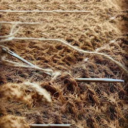 Πανί σκίασης Κοκοφοίνικα τετράγωνο Μ2 ΤΕΤΡΑΓΩΝΟ ΠΑΝΙ ΣΚΙΑΣΗΣ ΚΟΚΟΦΟΙΝΙΚΑ (ΕΝΙΣΧ. ΔΙΑΓΩΝΙΑ) 3m x 3m | M2