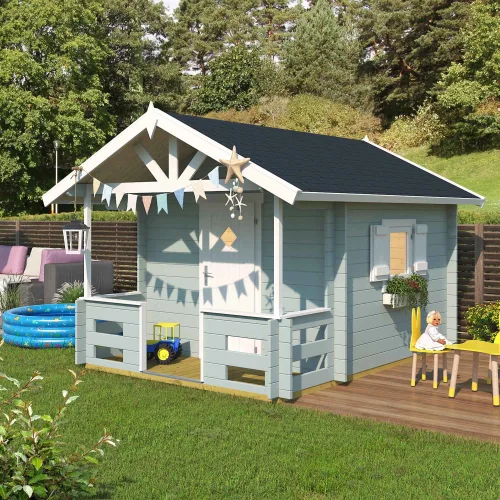Ξύλινο Παιδικό Σπίτι - Lido 215 x 215εκ.