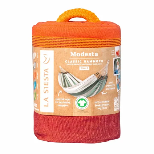 Αιώρα από οργανικό βαμβάκι Modesta Volcano - single