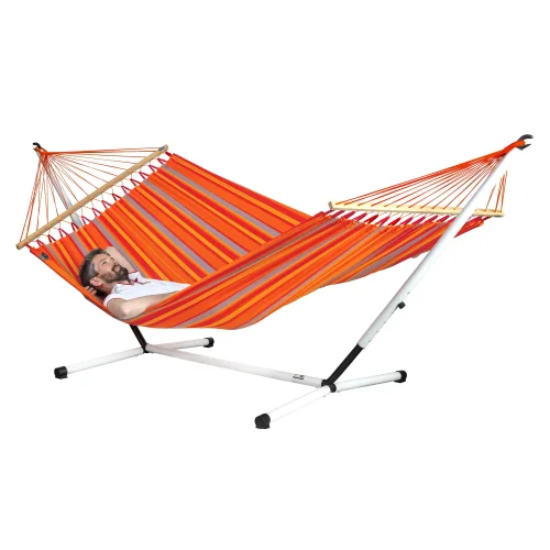 Στάντ αιώρας μεταλλικό Nautico Cool grey  - Double