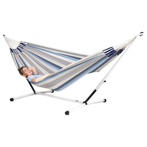 Στάντ αιώρας μεταλλικό Nautico Cool grey  - Double