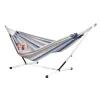 Στάντ αιώρας μεταλλικό Nautico Cool grey  - Double