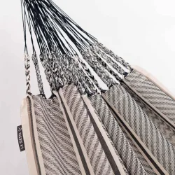 Αιώρα από οργανικό βαμβάκι Modesta Zebra ΠΑΝΙ ΑΙΩΡΑΣ ΟΡΓΑΝΙΚΟ ΒΑΜΒΑΚΙ FLORA ZEBRA | ΔΙΠΛΟ