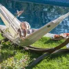 Αιώρα από οργανικό βαμβάκι Modesta Latte ΠΑΝΙ ΑΙΩΡΑΣ ΟΡΓΑΝΙΚΟ ΒΑΜΒΑΚΙ MODESTA LATTE | ΜΟΝΟ