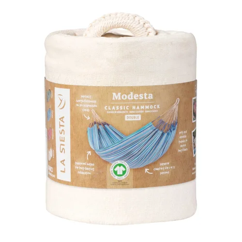 Αιώρα από οργανικό βαμβάκι Modesta Latte ΠΑΝΙ ΑΙΩΡΑΣ ΟΡΓΑΝΙΚΟ ΒΑΜΒΑΚΙ MODESTA LATTE | ΜΟΝΟ
