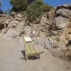 ΜΑΞΙΛΑΡΙ ΚΑΡΕΚΛΑΣ GLORIA για Καρέκλα κήπου-παραλίας Gloria 