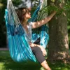 Αιώρα κάθισμα από oργανικό βαμβάκι Habana Azure - comfort