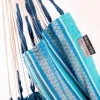 Αιώρα κάθισμα από oργανικό βαμβάκι Habana Azure - comfort