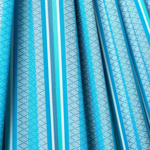 Αιώρα κάθισμα από oργανικό βαμβάκι Habana Azure - comfort