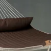 Αιώρα καπιτονέ με ράβδο Alabama Arabica - kingsize