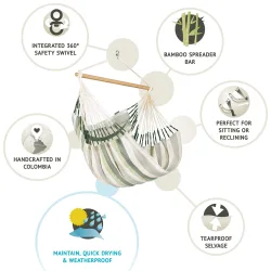 Αιώρα κάθισμα PP Domingo Cedar ΑΙΩΡΑ ΚΑΘΙΣΜΑ ΠΟΛΥΠΡΟΠΥΛΕΝΙΟ DOMINGO CEDAR | COMFORT