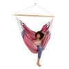 Αιώρα κάθισμα από oργανικό βαμβάκι Habana Flamingo - comfort