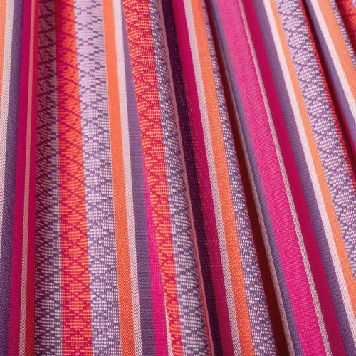Αιώρα κάθισμα από oργανικό βαμβάκι Habana Flamingo - comfort