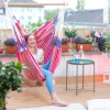 Αιώρα κάθισμα από oργανικό βαμβάκι Habana Flamingo - comfort