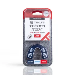 Προστατευτικό Μασελάκι Makura Tephra Max Μπλε/Λευκό/Κόκκινο SR