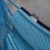 Αιώρα κάθισμα από οργανικό βαμβάκι Udine Blue Zebra - με βάση