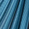 Αιώρα κάθισμα από οργανικό βαμβάκι Udine Blue Zebra - με βάση