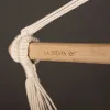 Αιώρα κάθισμα από oργανικό βαμβάκι Habana Latte ΑΙΩΡΑ ΚΑΘΙΣΜΑ ΟΡΓΑΝΙΚΟ ΒΑΜΒΑΚΙ HABANA LATTE | COMFORT