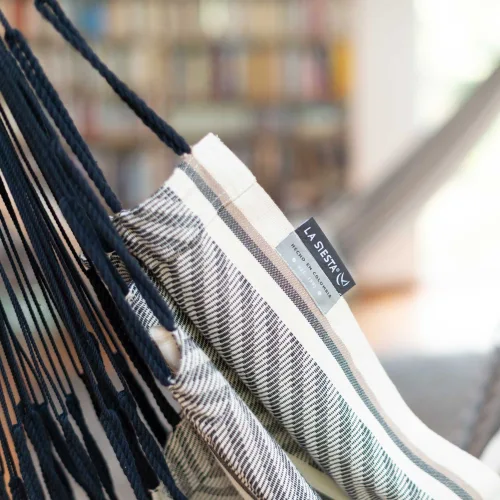 Αιώρα κάθισμα από oργανικό βαμβάκι Habana Zebra ΑΙΩΡΑ ΚΑΘΙΣΜΑ ΟΡΓΑΝΙΚΟ ΒΑΜΒΑΚΙ HABANA ZEBRA | KINGSIZE