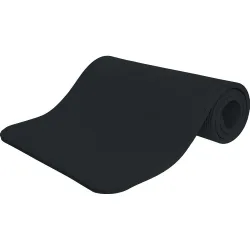 Στρώμα Γυμναστικής NBR 12mm 90Kg 142cm Μαύρο