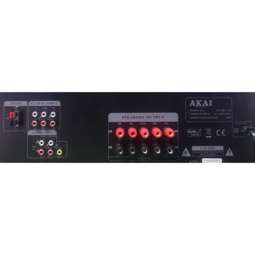 Akai AS110RA-320BT Ραδιοενισχυτής karaoke με Bluetooth και USB – 90 W