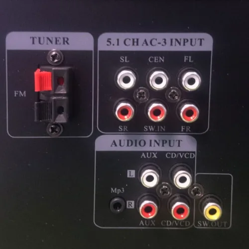 Akai AS110RA-320BT Ραδιοενισχυτής karaoke με Bluetooth και USB – 90 W