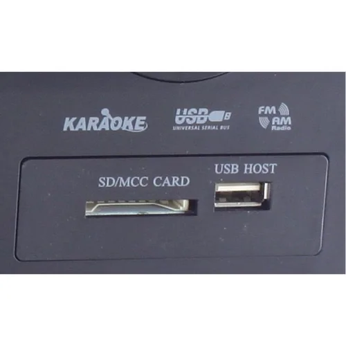 Akai AS110RA-320BT Ραδιοενισχυτής karaoke με Bluetooth και USB – 90 W