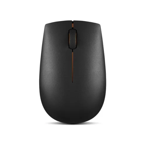 LENOVO Wireless Compact Mouse 300,Black