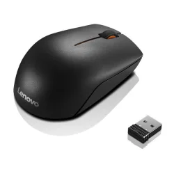 LENOVO Wireless Compact Mouse 300,Black
