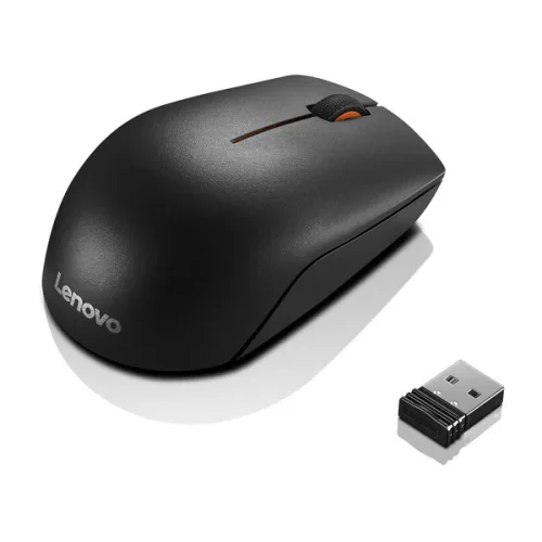LENOVO Wireless Compact Mouse 300,Black