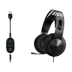 LENOVO Legion H500 Pro 7.1 Surround Sound Gaming Headset, Iron Grey