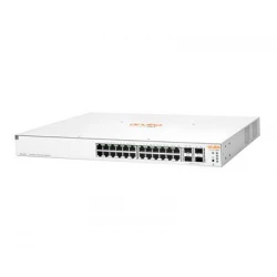 Aruba Instant On 1930 24G Class4 PoE 4SFP/SFP+ 370W Managed L2+ Gigabit Ethernet (10/100/1000) Power over Ethernet (PoE) 1U Whit