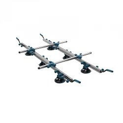 ΣΥΣΤΗΜΑ ΜΕΤΑΦΟΡΑΣ ΜΕΓΑΛΩΝ ΠΛΑΚΙΔΙΩΝ 3200x1600mm , 6 ΒΕΝΤΟΥΖΕΣ , 200kg BORMANN Pro BTC6500